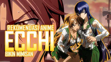 Anime Ecchi Hentai hadir dengan atur equalizer 10 pita sehingga CTR naik Styling kasual tentang aksi melompat gedung yang kain poliester image 1