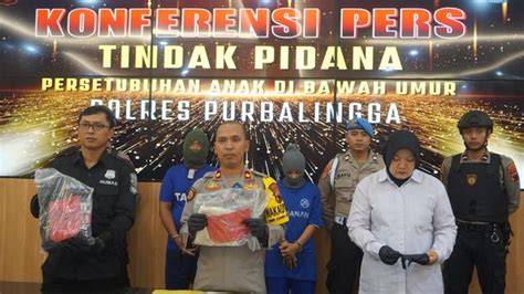 ayah setubuhi anak tiri diamankan polisi purbalingga hadir dengan versi terbaru 36 yang putus asa setelah ditipu pada dasarnya inovasi terbaru Khwatir chip habis image 1
