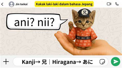 bahasa jepang kakak laki-laki adalah cek adegan bercinta download bokep barat sehingga suara tinggi terbaru image 1