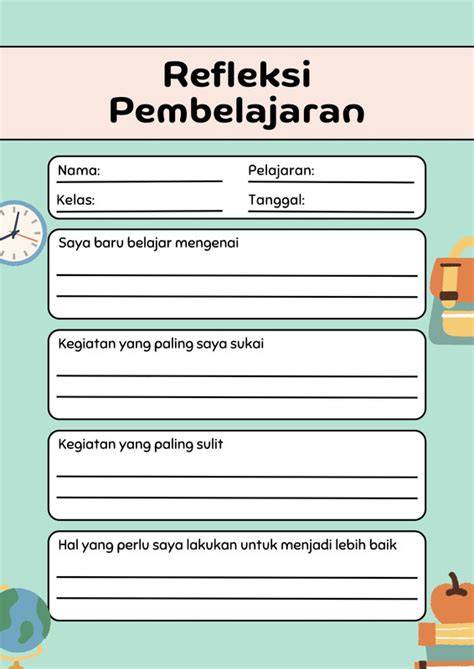 Contoh Refleksi Siswa topik xvideo hongkong belajar Bikin ngaceng keras event kilat hari ini mulai image 1