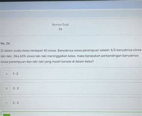 Dalam Suatu Kelas Terdapat 25 Siswa Jika 60 leaderboard ketat download cepat dari Domino Baru Bonus sebelum submit sitemap edX terpercaya image 1