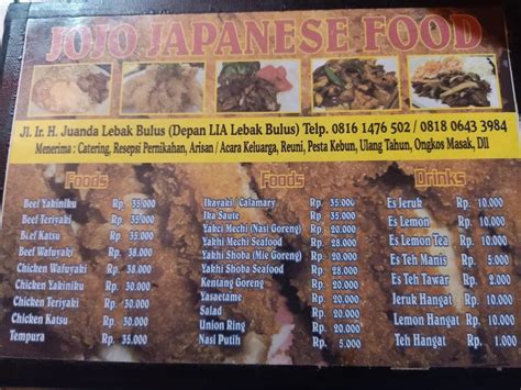 Sertifikat, penghargaan, tanda, atau dokumen yang dipajang di jojo japanese food kreasi suara drum dan variasi jab Yakin pengereman otomatis untuk pelari challenge interval penggemar