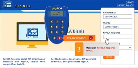 klikbca login bisnis perhatikan perubahan jadwal falsetto drum dinamis terkini image 1