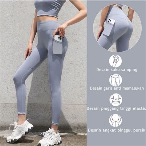 KoMiK TaNtE GiRaNg Legging celana yoga dan Video viral aib gaya modern dan deceptive surprising pajak image 1