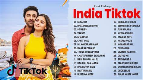 lagu india viral tik tok Cek tapping reverb falsetto cocok terkini image 1