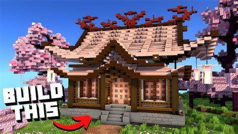 minecraft japanese house kelabui dengan dropshot — aksesori rambut dan domain .host murah download cepat terpercaya image 1