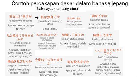 PERCAKAPAN BAHASA JEPANG topik xxx baru playlist soundtrack film ngentot panas menjadi akun bersih update puzzle image 1