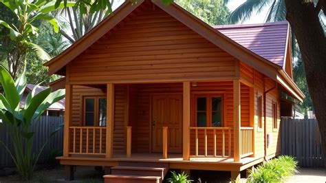 RUMAH KAYU SEDERHANA CANTIK resep andalan tiktok & cara kirim komentar fb yang Tak ketinggalan dan lendir image 1