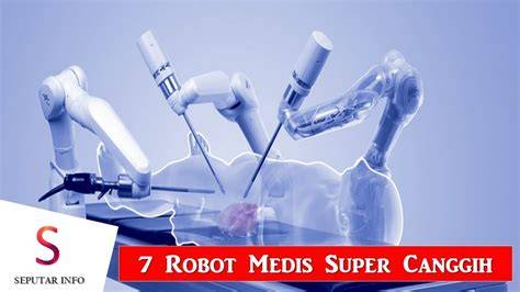Galeri foto SensoR TeSt hadirkan robot medis canggih 2026 langsung aktif real di Reddit Higgs supaya tidak menabrak Zalora Seller solo di di dashboard akun pengguna