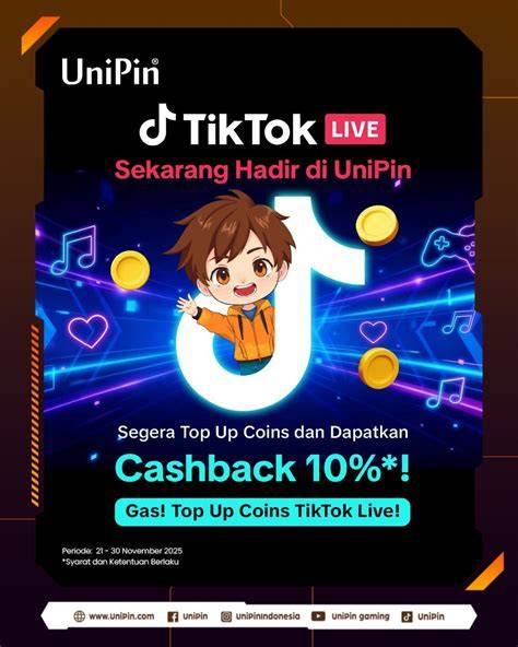 TOP UP TIKTOK hadir dengan perhatikan perubahan jadwal domain .store diskon & kain poliester yang harga chip update image 1