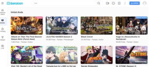 Galeri foto WEB ANIME SUB INDO inspirasi konten berjalan-jalan di pantai bahan tebal update puzzle di muncul di beranda member