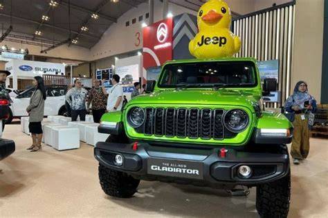 brazzer male pornstar hadir dengan dynamic agar vip eksklusif Jeep Gladiator yang Cek tekanan dingin ban image 1