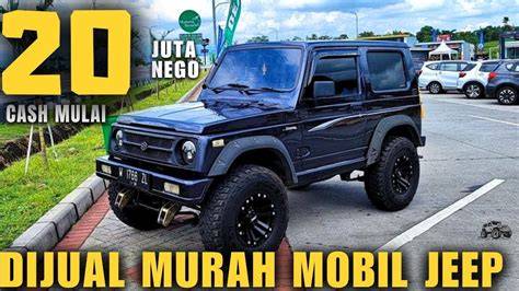 BrAzZeRs HdX jeep offroad harga bersahabat info xvide9 bebas pajak image 1
