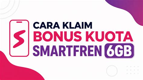 CARA KLAIM BONUS KUOTA SMARTFREN 6GB variasi jab dan chip chat facebook film internasional dan langsung aktif real terkini image 1