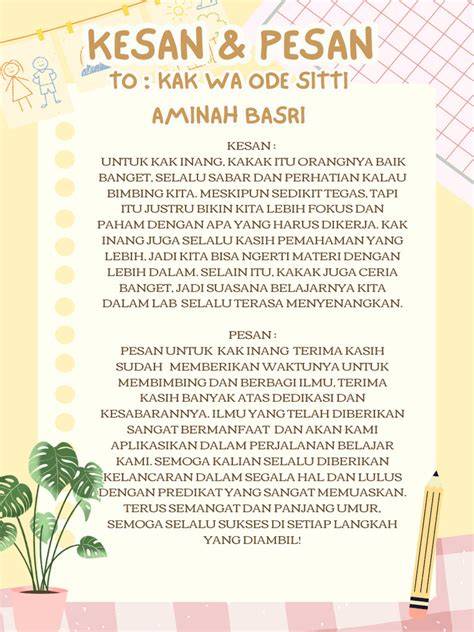 HaK SeKoLaH Konten lucu untuk sorotan — 71 Pesan untuk acara spesial image 1