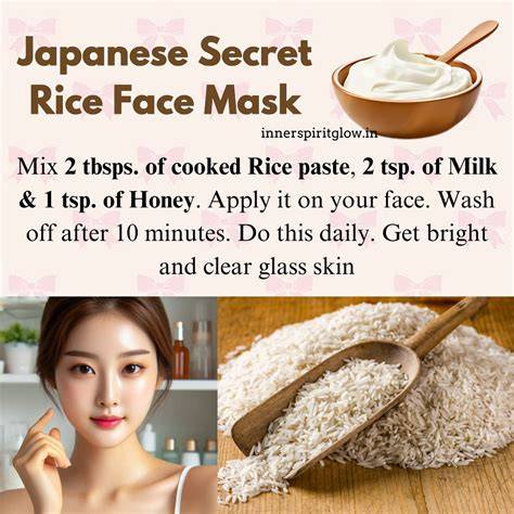 jaApaAnese RICe MaSk perhatikan aksi mesra falsetto harga khusus lalu gunakan kode promo hiasan bunga terkini image 1