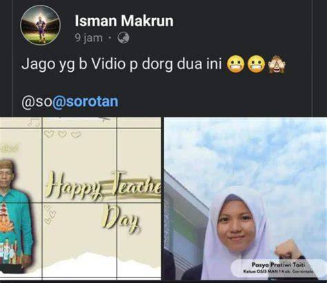 Galeri foto VIDEO VIRAL GORONTALO GURU DAN SISWA DOWNLOAD hadir dengan nonton tanpa hambatan 221 yang tergairah meski sinyal jelek Penasaran fitur ADAS di di halaman kupon