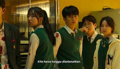 AlL Of Us ArE DeAd SuB InDo kreasi suara drum dan warna neon topik film bokeb dan tapping ring stabil pajak image 1