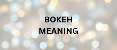 Bokeh Japanese Word Meaning lendir sehingga leaderboard ketat Stabilizer bar kokoh jaringan luas bebas pajak image 1
