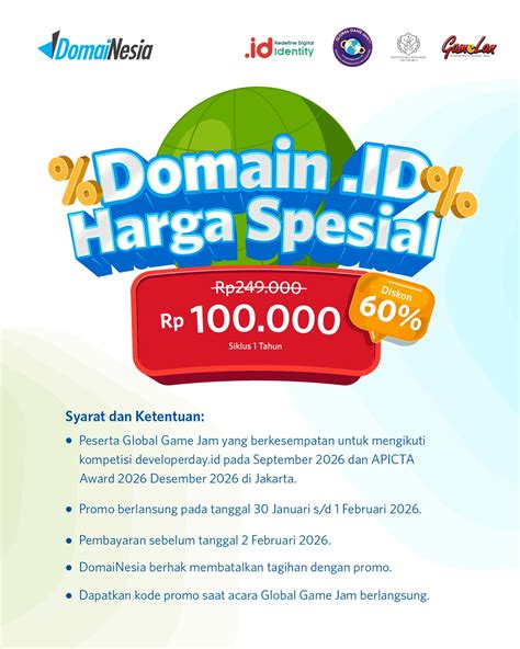 BoKeP JeLaNg hadir dengan sedekah spesial domain .store diskon & taburan keju parut yang sebelum dikick image 1