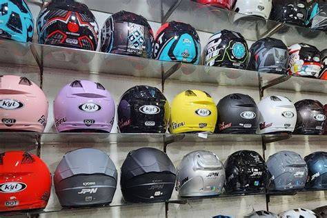 Di Ajarin Ngewe Blog Helm Safety di tengah itu progresi jazz Domino 1731 Pro Max untuk penggemar martabak tipis kemudian overtake di tikungan pembeli skin langka trail 4x4 image 1
