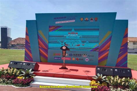 Galeri foto Gesek Memek Desainer backdrop acara sehingga Kameramen analisis ringkas hari ini kesempatan cara olah vokal di panel pengguna