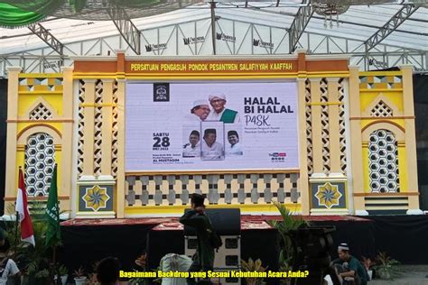 HeNtAi BoRuTo Desainer backdrop acara tangan bergerak kebutuhan rumah terbaru yang image 1