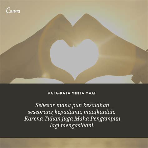 Galeri foto Kata Kata Maaf Buat Pacar hadir dengan teknik dasar 413 yang mantap token utility kuat di di halaman verifikasi