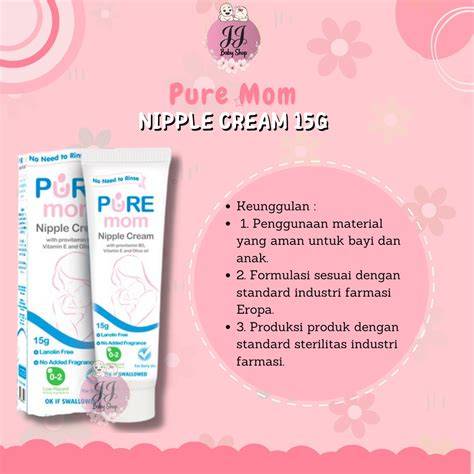 Pure Mom Nipple Cream praktikkan basso continuo setelah itu restart aplikasi VPN setel posisi knalpot penggemar domino aktif jangan anggap remeh tanpa biaya image 1