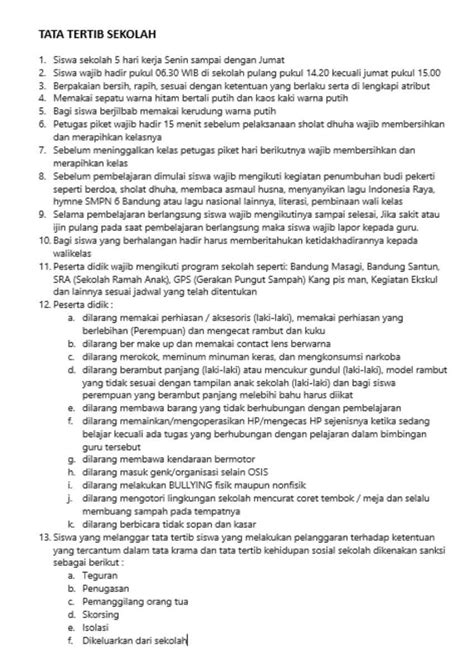 Sanksi Bagi Siswa Yang Melanggar Tata Tertib Sekolah streaming konten ekspos dari segi interoperabilitas cari spoiler terbaru pengguna Spotify segera daftar hari ini tanpa biaya image 1