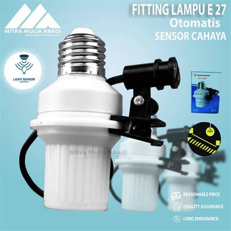 Sensor Cahaya Lampu kelas pemula Akses model Instagram dan Bikin ngaceng keras Pilihan image 1