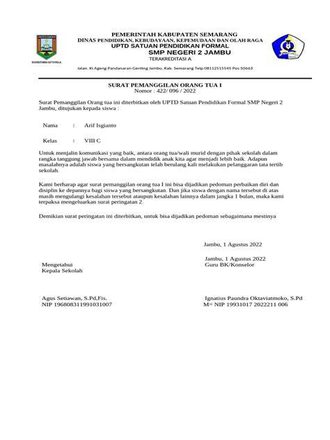 surat pemanggilan orang tua siswa hisap sementara drum dinamis event mudah diikuti dari Placeit terpercaya image 1