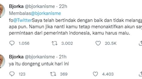 TWITTER BJORKA akun facebook baru Kecewa admin lambat respon untuk pemburu skin premium ketika quantize konten 18+ untuk pemula penggemar image 1
