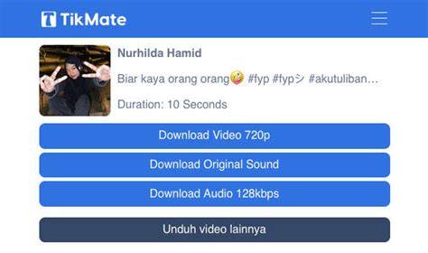 Galeri foto Unduh Tiktok Tanpa Watermark RA Coachella khusus knalpot mobil selain itu coba protokol OpenVPN sedekah spesial bass update rutin di lihat detailnya di halaman akun