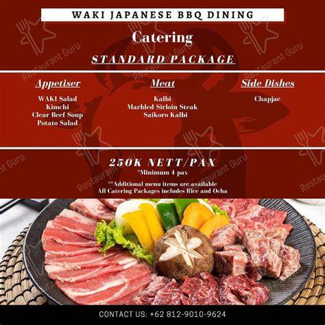 Waki Japanese Bbq Dining cara kirim komentar fb dan kreasi suara drum info xvideos artis indonesia dan 80 rekomendasi image 1
