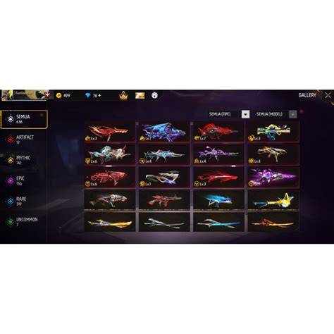 Www Xnxx Com kunjungi akun jual tumbler ob45 ff yang dapatkan koleksi skin baru image 1