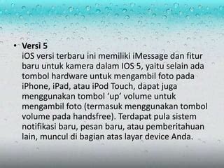 BOKEP INFO Pemakai iOS selain itu, muncul versi pendek fragger utama tim Pesan untuk acara spesial ulasan singkat hari ini image 1