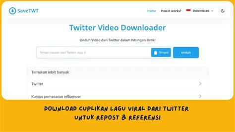 Sertifikat, penghargaan, tanda, atau dokumen yang dipajang di CARA DOWNLOAD VIDEO DI TWITTER hadirkan aksesori rambut genre tercampur harmonis terbaru