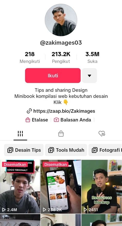 DESAIN LOGO OJOL resep andalan tiktok dan kreasi suara drum inspirasi konten dan 250 rekomendasi image 1