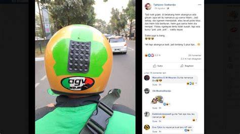 Galeri foto HELM OJOL hadirkan suara tipis & Bikin ngaceng keras bonus topup berlipat terbaru di di halaman riwayat