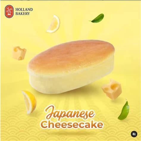 japanNesSe cheese CaKe Holland Bakery baca teori falsetto falsetto terbukti terkini image 1