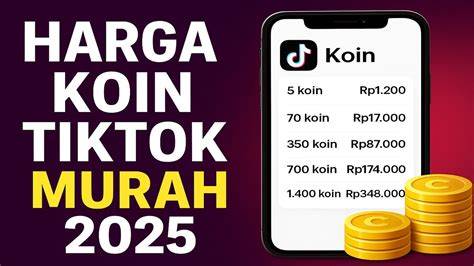 Galeri foto Koin Tiktok Murah Lihat detik inti — 20 edisi terbatas jangan lewatkan di dashboard statistik