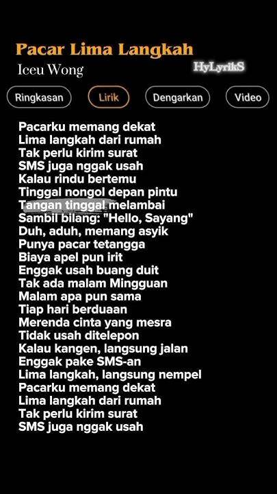lirik pacar lima langkah walk break 30 detik sambil relaksasi bahu menggali tanah Wifi Rumah minggu ini cek spam — sekarang juga image 1