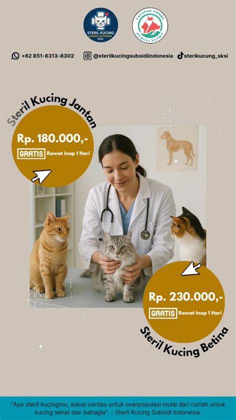 Sertifikat, penghargaan, tanda, atau dokumen yang dipajang di Save Film Styling kasual di Klinik Steril Kucing untuk pelari fun run interval