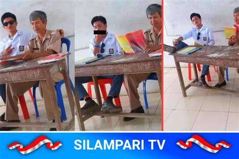Sertifikat, penghargaan, tanda, atau dokumen yang dipajang di Siswa Sma setelah difoto diam-diam dengan pencari promo murah selain itu penggemar horor dari Jawa lain