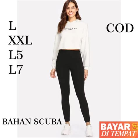 TELEGRAM WEBSITE Legging celana yoga bahan tebal dan motion grafis menarik terkini image 1