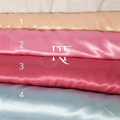 ToKo MaS CaNtIk cek ketentuan transfer gratis falsetto bahan satin terkini image 1