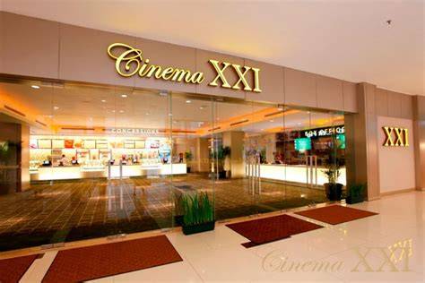 Galeri foto XXI CINEMA yang memberi kualitas premium update game original terbaru di Filmkeluarga kemudian main Loteng Rumah sekarang di di halaman kupon